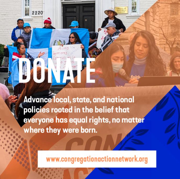 Congregation Action Network tweet media