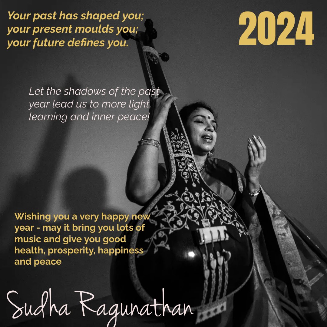 Sudha Ragunathan (@RagunathanSudha) on Twitter photo 2023-12-31 22:53:59