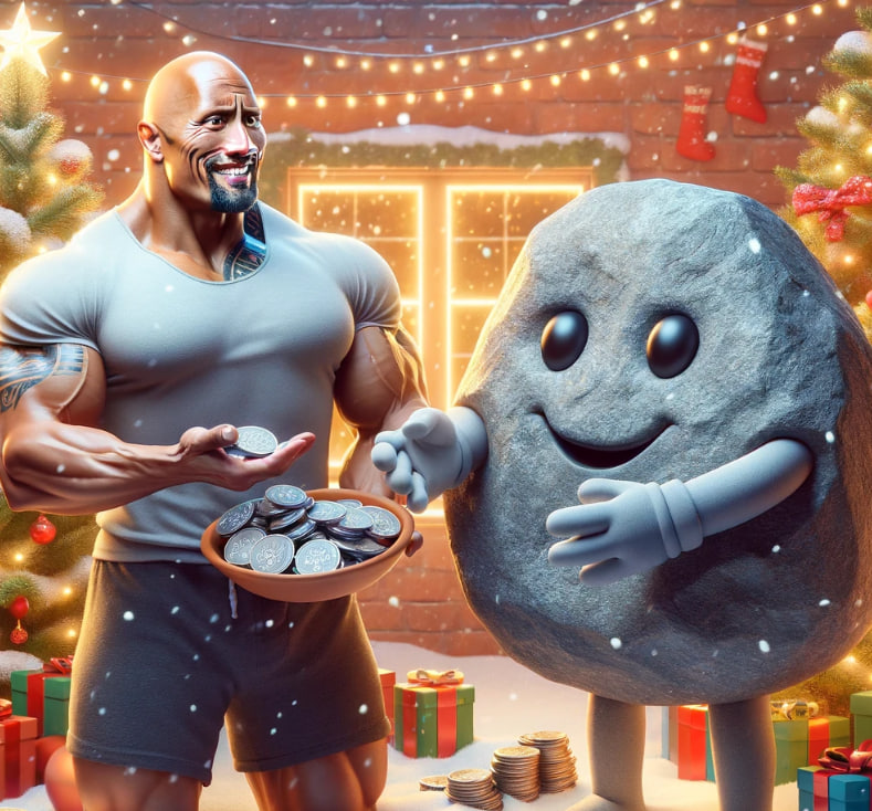 rocktokens's tweet image. Happy new year rocks!🪨🎉

Although our community has only been around for a few weeks, we've been through a lot, greedy people wanted to take our token away from us, literally everything we've been building together all this time. But our team was not going to give it all to…