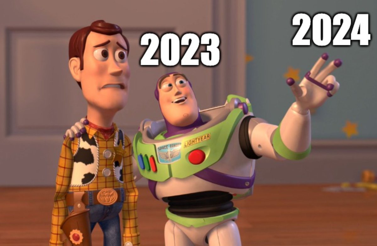 RorieDevine's tweet photo. HNY...2023 was hard for a lot of people but 2024 will be better
https://t.co/SuMUY1YOog free email newsletter
Disrupting BAU with AI, Books and Stuff https://t.co/EC7shGwzMj