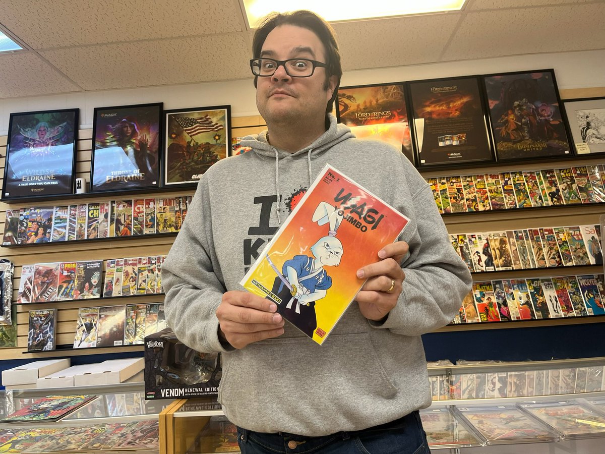 CBCCPodcast's tweet photo. What was the comic you were most excited to add to your collection in 2023? https://t.co/i8WiRPHn53
