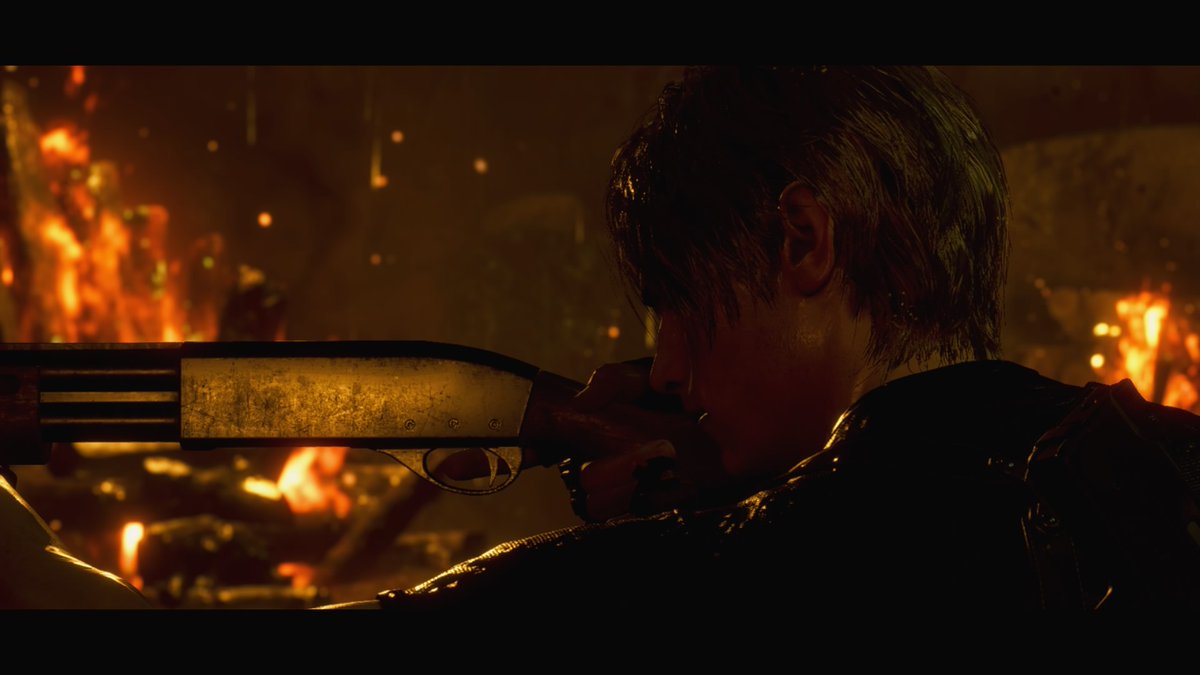 Quicksilver1994's tweet photo. "Can't save the world by killing it" - Leon Kennedy
#ResidentEvil4Remake #LeonKennedy #RE4R #VirtualPhotography https://t.co/H8eGQusW2n