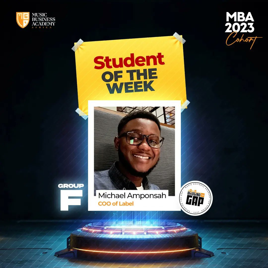 mikeamponsah_'s tweet photo. when i count my blessings, joining the 2023 @mbaforafrica cohort is one of the highest on my list. 

the lessons, opportunities, relationships and growth have been immense and truly rewarding. 

thank you so much @GodwinTom for envisioning this and bringing it to life 💐💐❤️ https://t.co/H2X83CbOqC