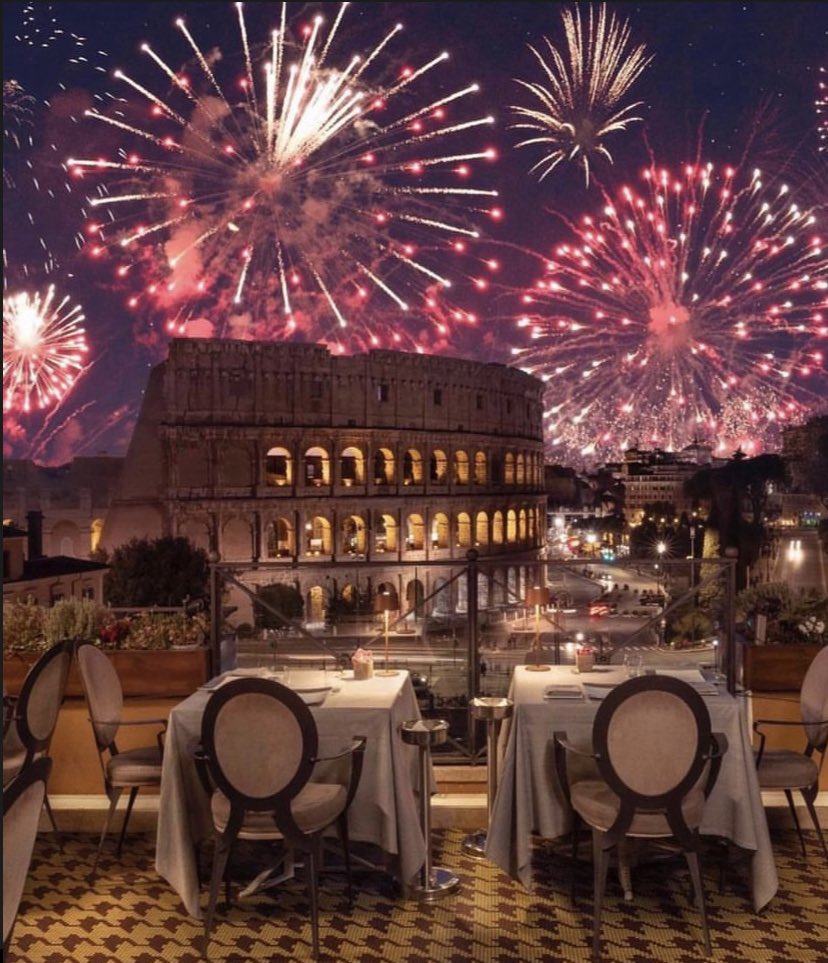 HAPPY NEW YEAR 2024 ROME 🎇🎊🎉
