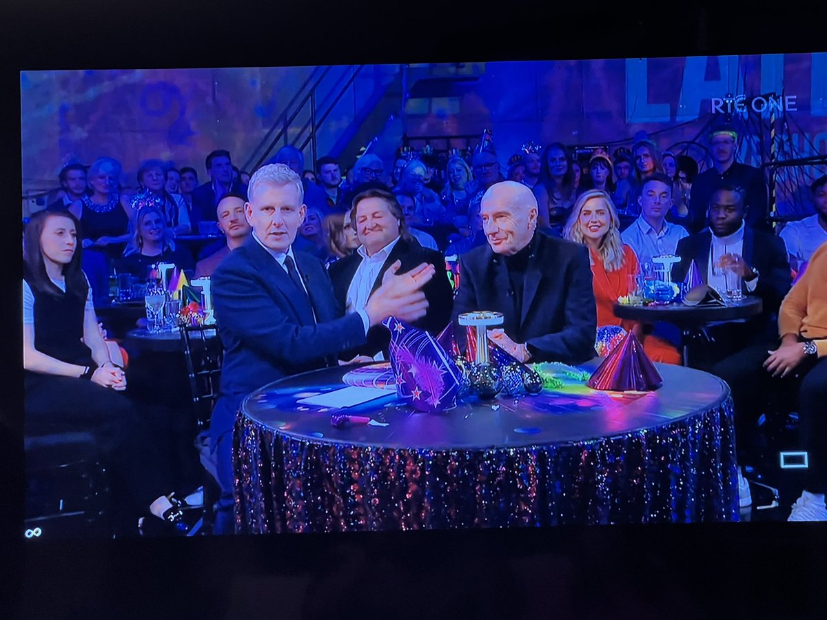 AnCeideach's tweet photo. Great to see Professor X making a comeback tonight on @RTELateLateShow!  #xmen #latelateshow #thelatelateshow #rte https://t.co/vEsgiBRYhh
