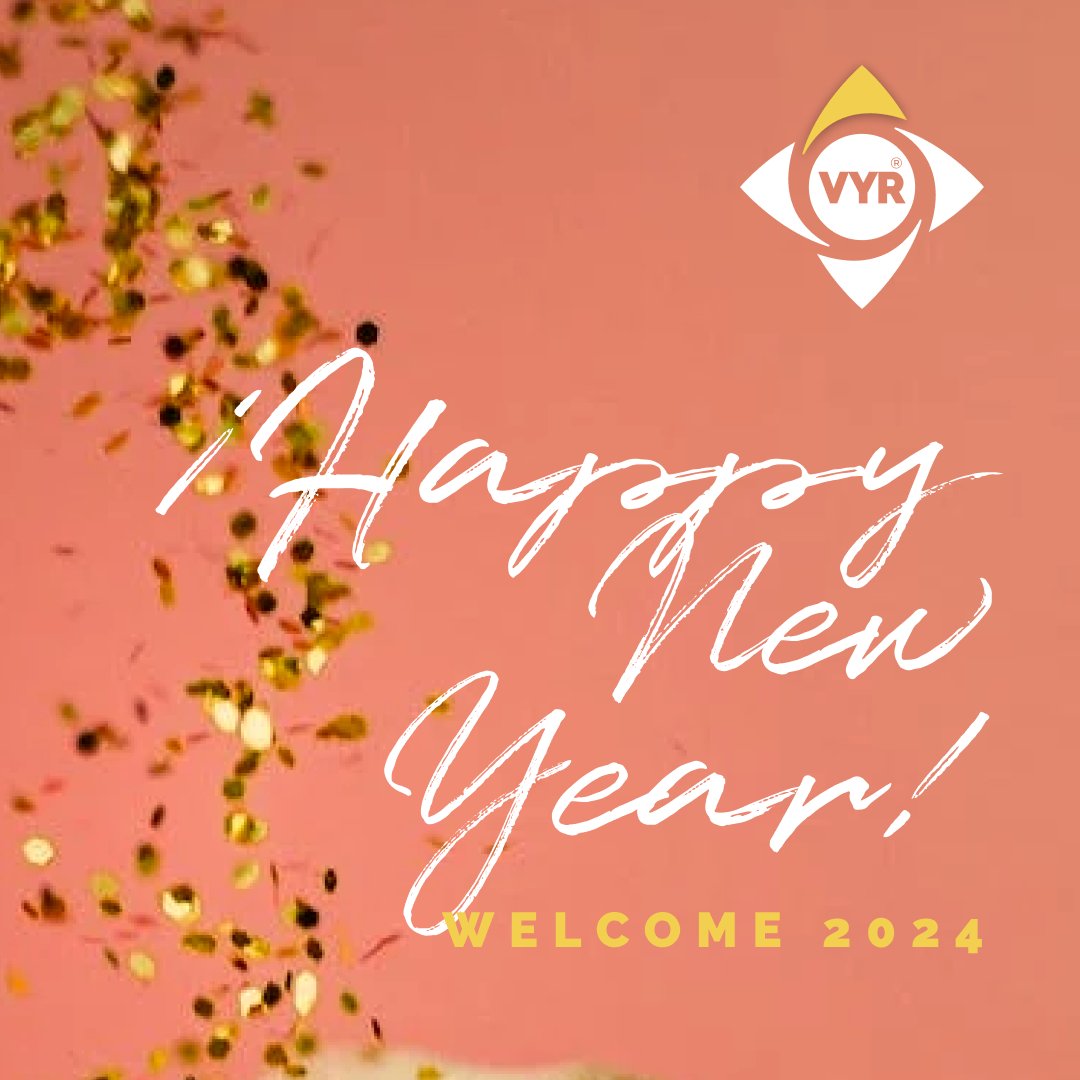 VYRirrigation's tweet photo. Cerramos un año lleno de desafíos y aprendizajes. Desde Vyrsa, agradecemos tu confianza y te deseamos un feliz Año Nuevo  ¡Feliz 2024! 🎊🥂 https://t.co/GLMTF9fQoi