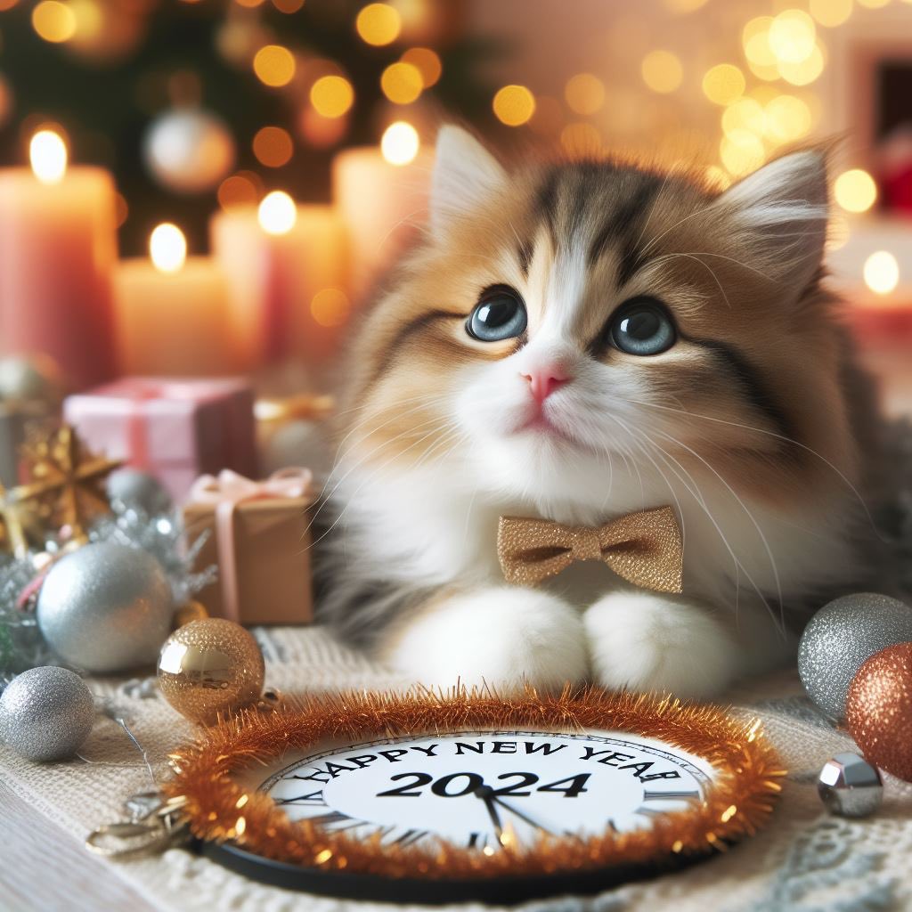 ✨Bonne année 2024 à toutes et à tous !!! ✨