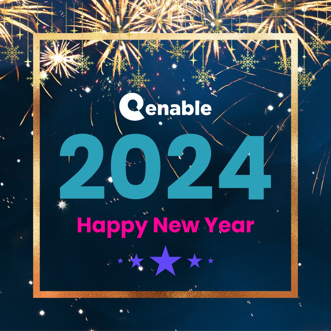 As a challenging year for the #charity sector comes to a close, we look forward with optimism to 2024 - a year when @Enable_Tweets celebrates 70 years campaigning for an #EqualSociety & continues to fight for #FairWork for the #SocialCare workforce. #HappyNewYear2024 to all.