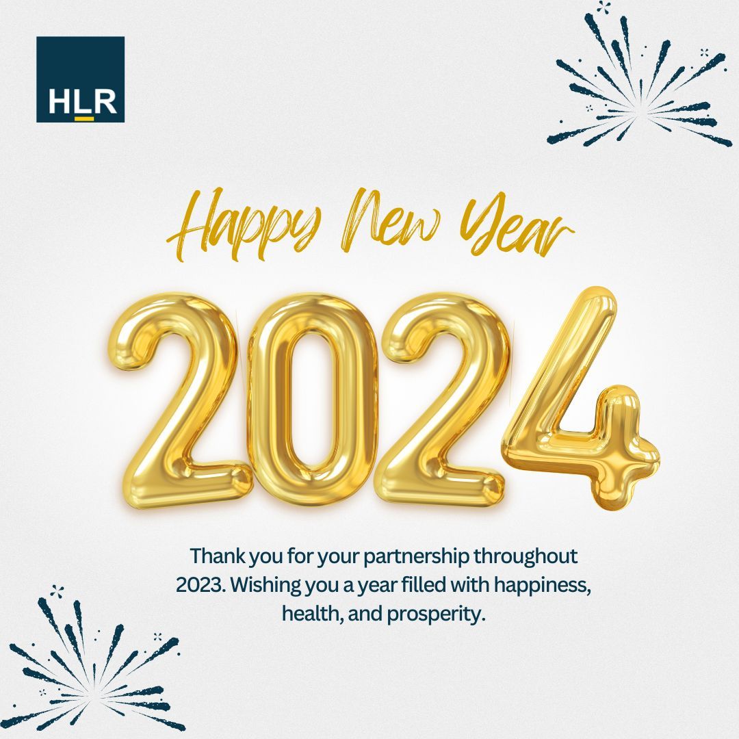 TeamHLR's tweet photo. Happy New Year! We wish you a more successful and prosperous new year. Together, let's make this year the best one yet! https://t.co/qWK55d24Uv