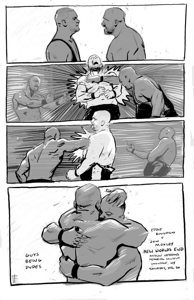 Mox and Eddie. Ace and King.