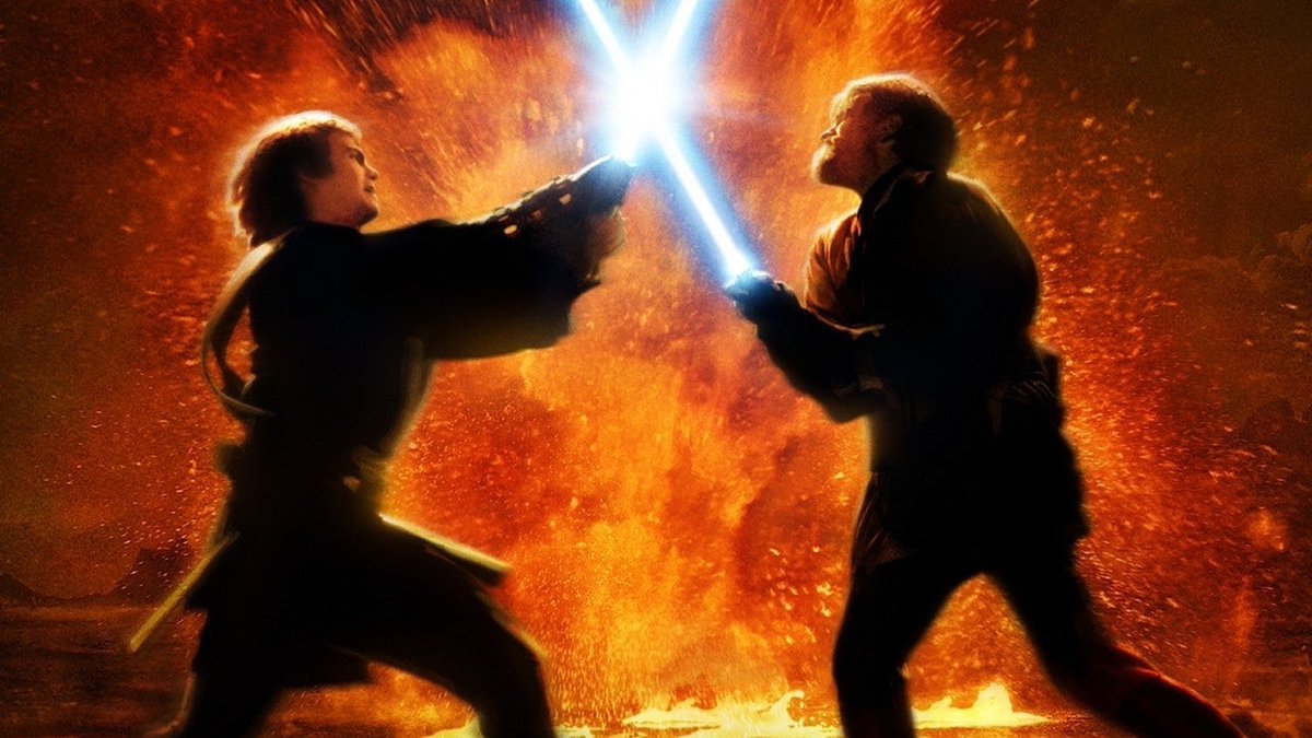 Star Wars: Episode 3 — Revenge of the Sith’s closing moments have been recreated in the style of the Clone Wars animated series thanks to a team of dedicated fans. bit.ly/47yIby1