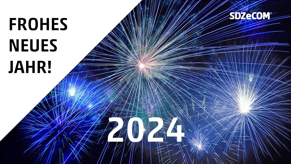 Ein frohes und gesundes neues Jahr! 🎉

Wir wünschen Ihnen und Ihren Lieben ein Frohes Neues Jahr! 🎆🥂 Möge 2024 für Sie mit Glück, Gesundheit und beruflichem Erfolg gesegnet sein.

#Jahreswechsel #Neujahr #Silvester #2024