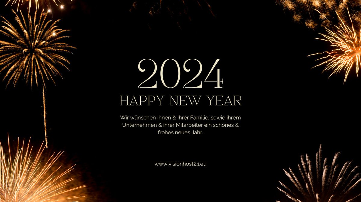 "Frohes neues Jahr an alle unsere geschätzten Kunden! Wir danken Ihnen für Ihre Treue im vergangenen Jahr und freuen uns auf eine weitere erfolgreiche Zusammenarbeit. Möge das Jahr 2021 voller Glück, Gesundheit und Erfolg für Sie sein! 🎉🎊 #neuesjahr #glückwünsche #kundenliebe"