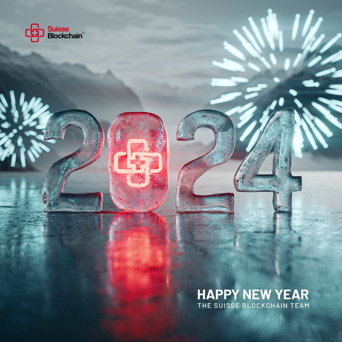 🎉 Happy New Year from Suisse Blockchain! As we dive into 2024, we're thrilled to continue our journey in the dynamic world of Web3. Thank you for being part of our journey. Here's to a year of success, innovation, and community in the exciting world of Web3!