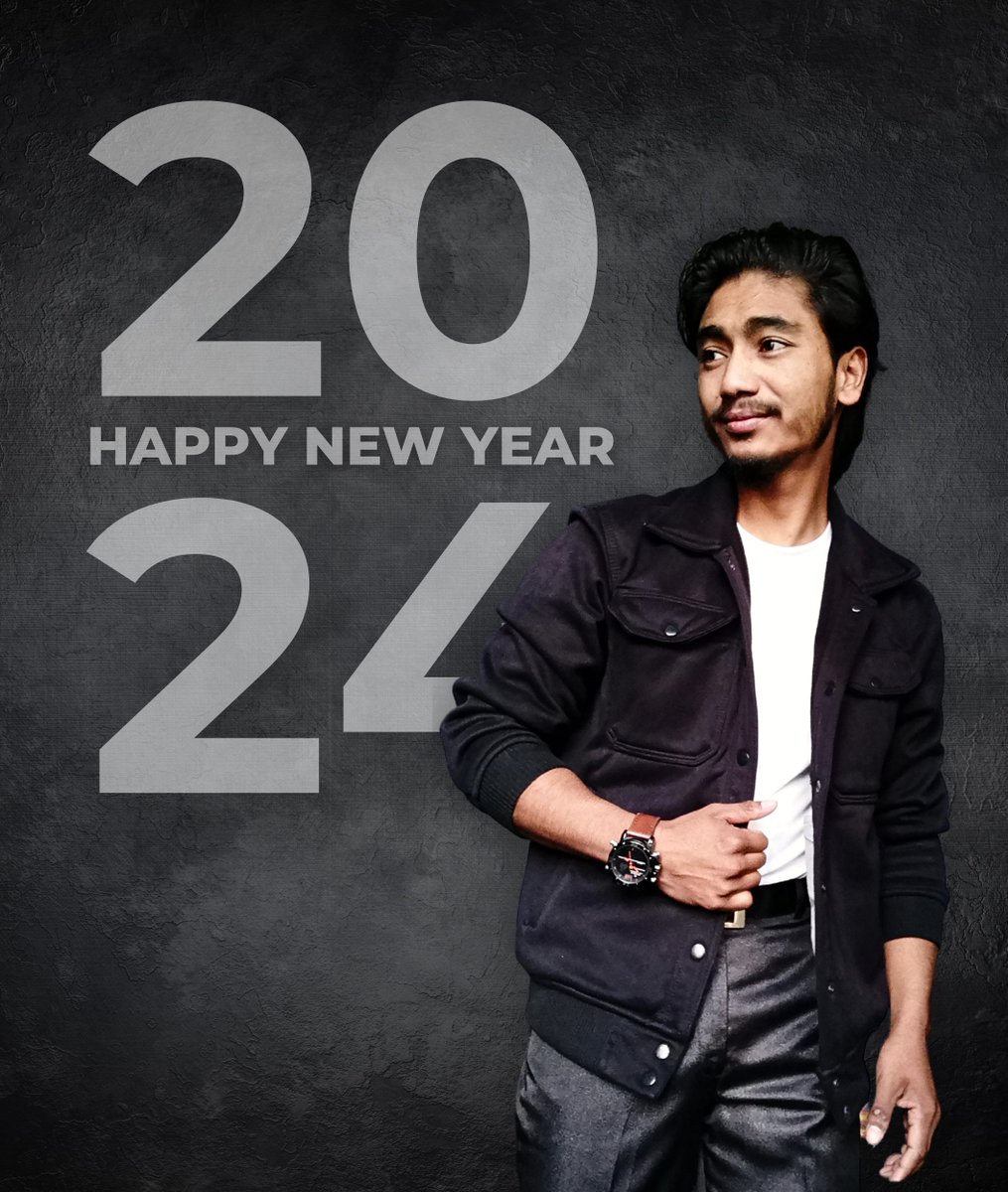 debindkr's tweet photo. Happy New Year 2024 🎉
#NewYear2024  #debindkr https://t.co/mqq4zCDp2F
