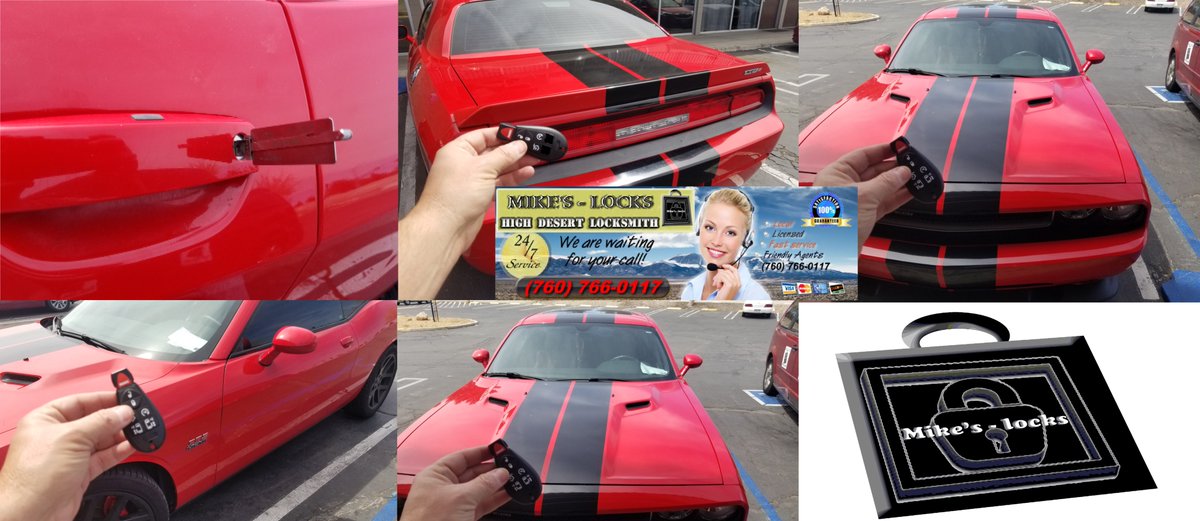 LocksMikes's tweet photo. Unlocking Adventures with Mike's Locks 760-766-0117

#UnlockingConvenienceWithMikesLocks #TrustedLocksmithServices #ExpertKeyCrafting #PrecisionProgramming #KeySolutionsYouCanTrust #HighDesertLocksmith #AppleValleyCA #TopNotchLocksmith #RemoteKeyExperts https://t.co/r6dV2mIPQT