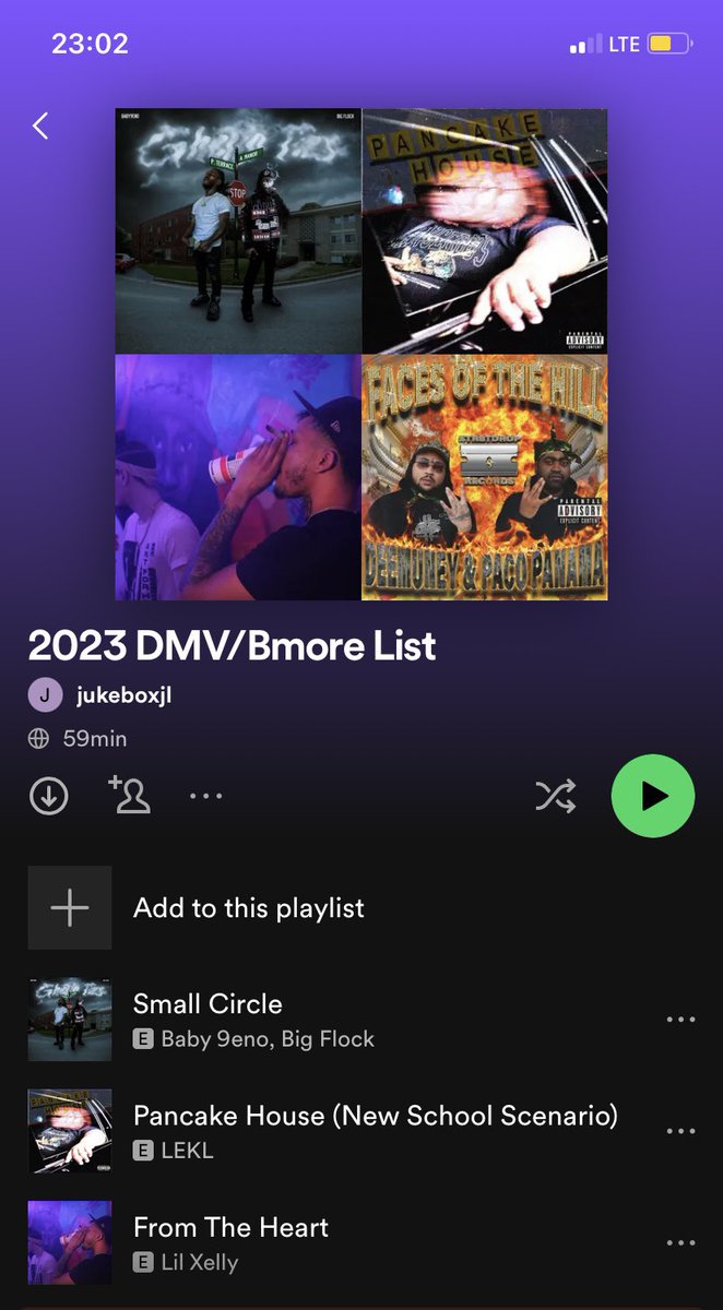 No_Smiles's tweet photo. 2023 List - DMV and some Baltimore thrown in there too https://t.co/WcV1GF0NoD
