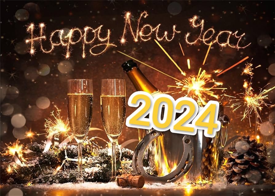 Serinityfr's tweet photo. Bonne année à tous et meilleurs vœux 2024.
Pleins de bonnes choses à tous. https://t.co/BYCm0uJV4V