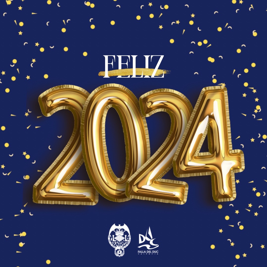 duquedegaeta's tweet photo. 🥂 La #FalladelDUC os desea un feliz 2024 ⭐️
#Falles24 #FalladelDUC https://t.co/jVqmQt2Wgs