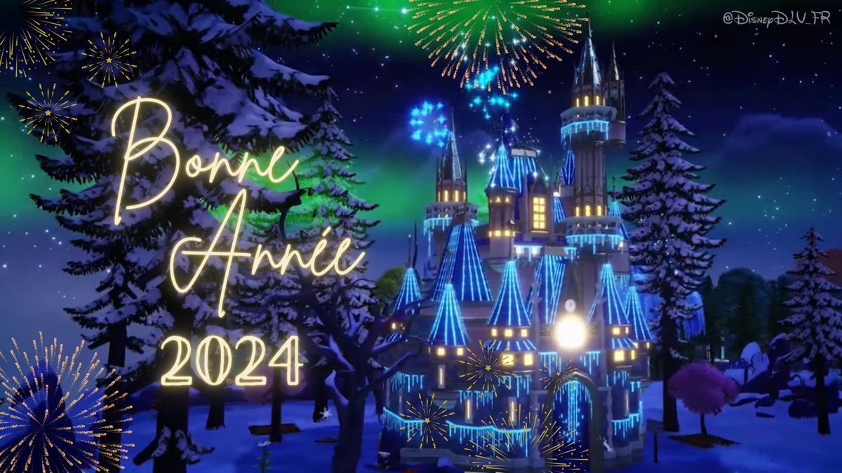 DisneyDLV_FR vous souhaite une très bonne année 2024 🎉!

#DisneyDreamlightValley #DDLV #DDLVCommunity