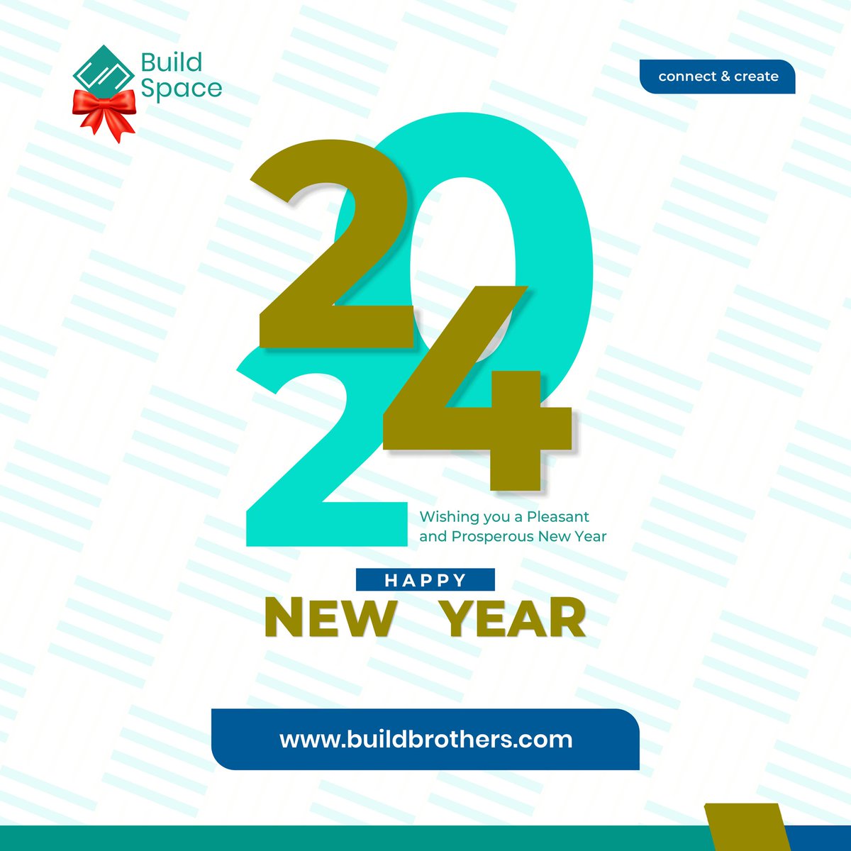 BuildBroNG's tweet photo. Happy New Year 2024 🎉. We wish you a fruitful journey around the sun. #NewYear2024 https://t.co/03OmHdUjO6