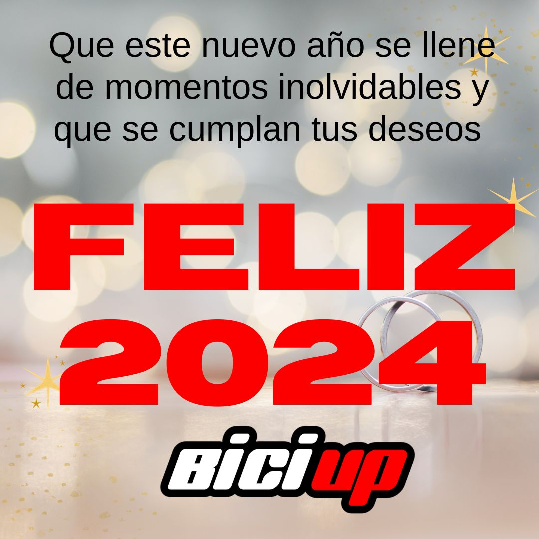 BiciUp's tweet photo. Esperamos poder acompañarlos el año que viene como nos gusta, brindándoles lo mejor cada día para que puedan disfrutar de la bici en cualquiera de sus formas.

Brindamos por un 2024 con salud, afectos.y muchas pedaleadas.

¡Feliz Año!

Marcela y Marcelo

Bici Up https://t.co/txmRAEFGYm