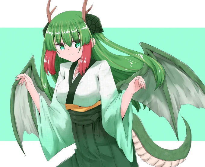 801/2310 辰年なのでメスガメドラゴン!