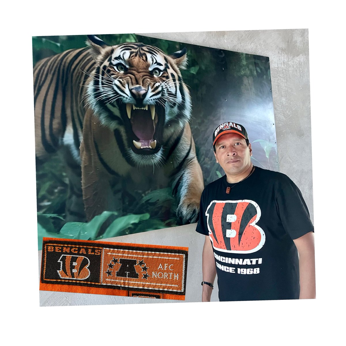Vamos con todo Bengals  #TuPaseCompleto WHO DEY!! ⁦<a href="/bengalsmex/">bengalsmex</a>⁩ ⁦<a href="/BengalsMexico/">Bengals México</a>⁩ ⁦⁦@WhoDeyNationMx⁩ ⁦<a href="/Bengals/">Cincinnati Bengals</a>⁩ ⁦<a href="/somosbengals/">Somos Bengals</a>⁩