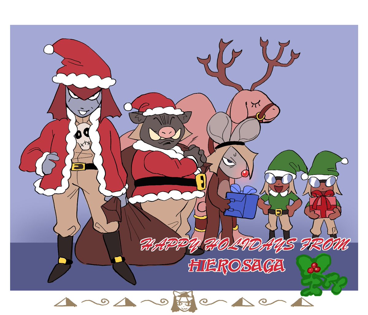 HIEROSAGA tweet media