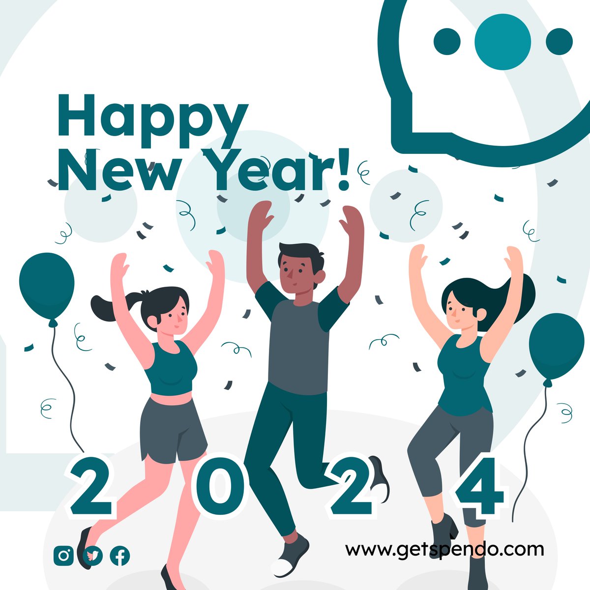 getspendo's tweet photo. Cheers to a year of fresh beginnings and shared success! 

Here’s to new chapters, boundless possibilities, and raising a glass (or two) to an amazing 2024! https://t.co/NwhwGVSzeY