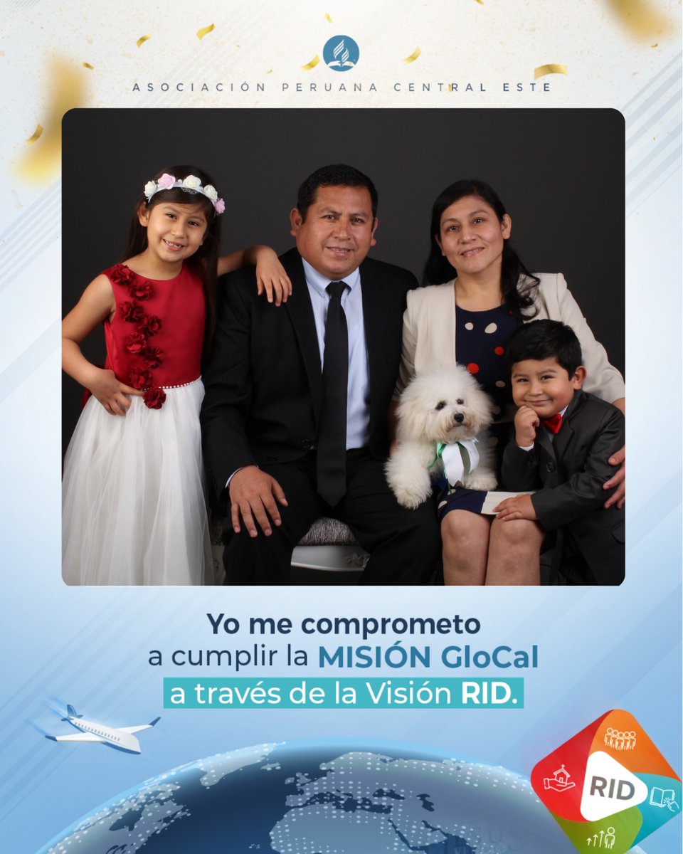 Este 2024 marca un nuevo compromiso para nuestra familia, con la Visión RID y la Misión GloCal. Estamos listos para vivir un Reavivamiento Espiritual, Involucrándonos activamente en la misión y Discipulando en nuestra iglesia. #RID #ÉnfasisMisioneros #MisiónGloCal
#Avanzamos