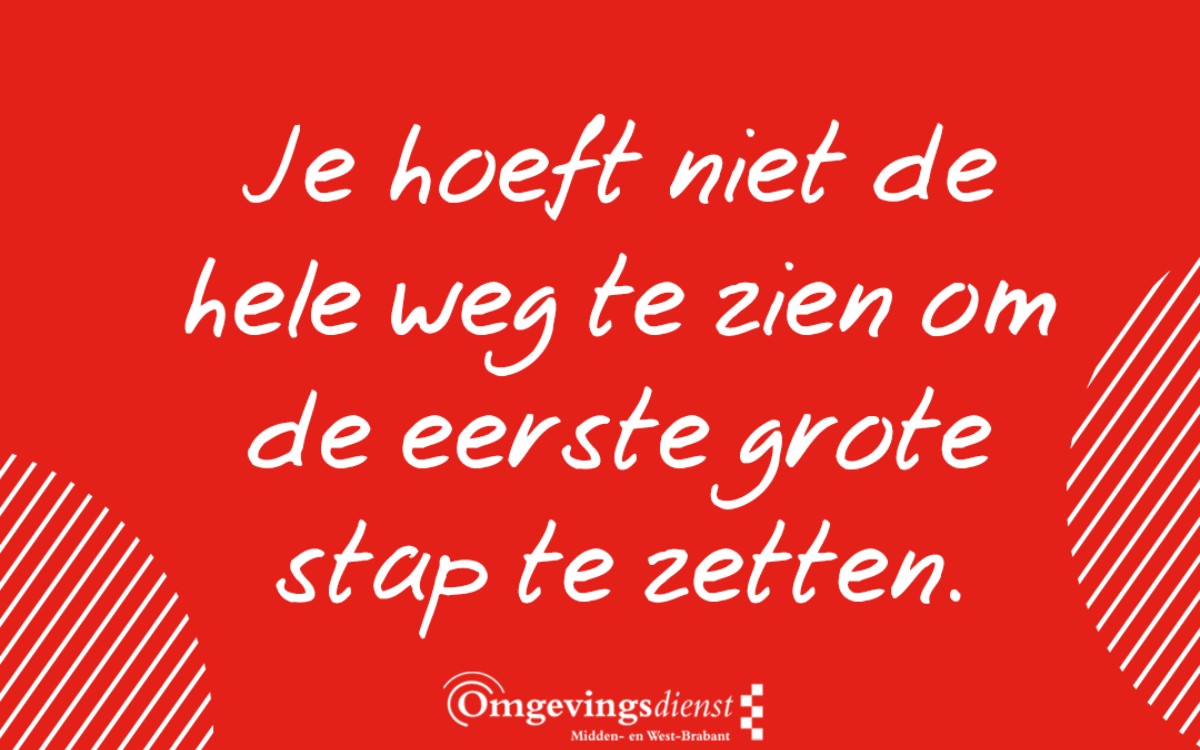 De OMWB wenst iedereen een fijn en gezond 2024! Het jaar waarin we gezamenlijk een weg moeten vinden in de nieuwe Omgevingswet. Hoe dan ook blijven we ons iedere dag onverminderd inzetten voor een schone, veilige en duurzame leefomgeving 💪🏽

#omwb #omgevingsdienst #nieuwjaarswens