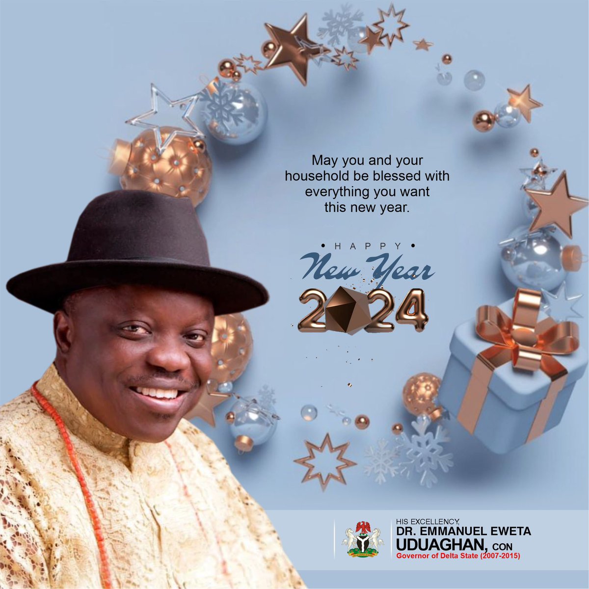 Welcome 2024!

God bless this new Year!