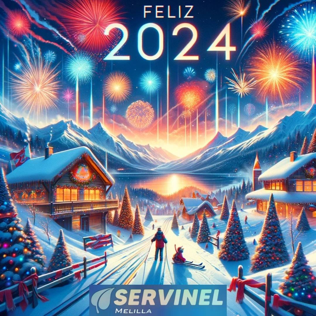 Servinel_SA's tweet photo. Feliz 2024!!! Esperamos que este nuevo año se cumplan todos vuestros deseos y objetivos en la mejor compañía.

Un abrazo de parte del equipo de Servinel https://t.co/6xf4t3AQpk