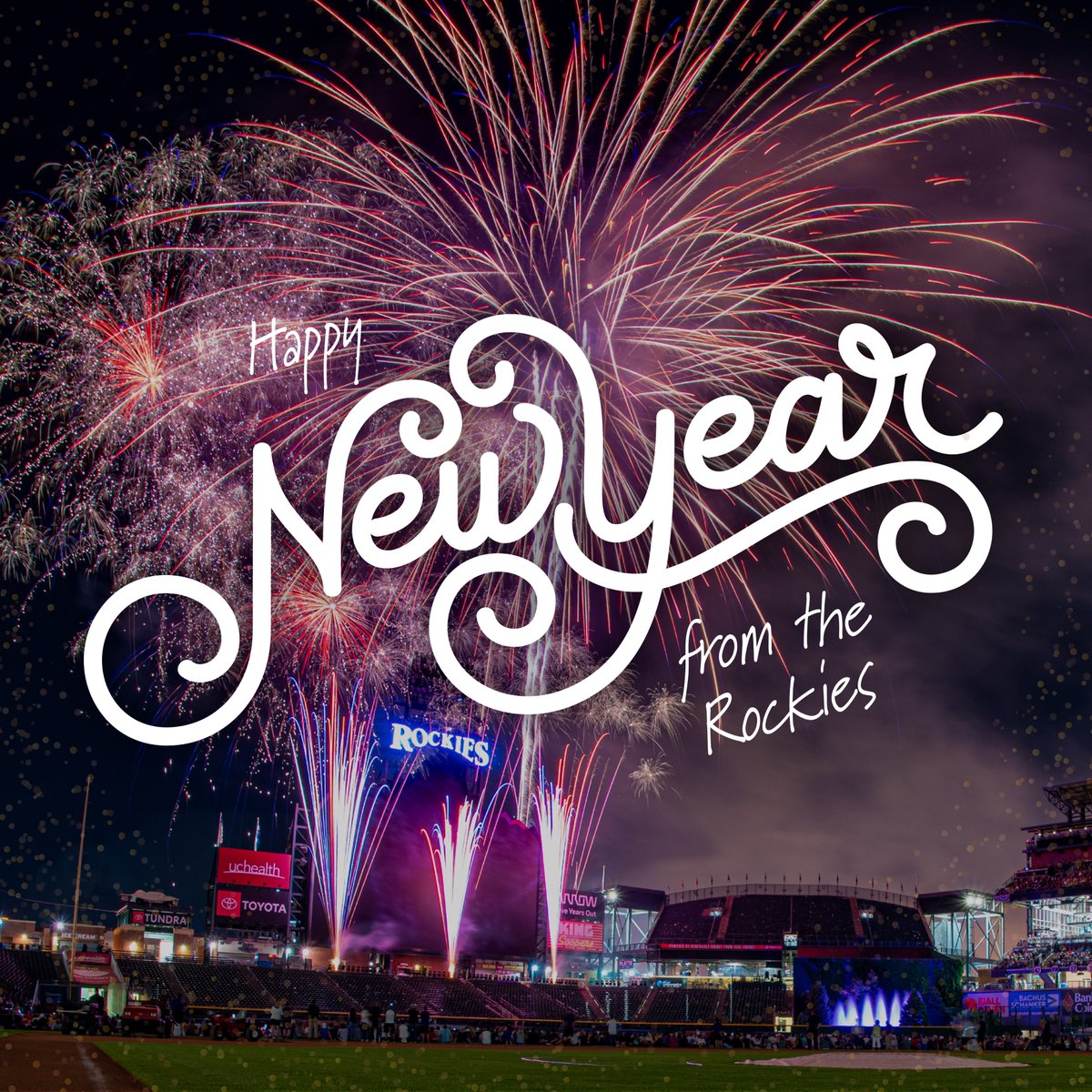 Happy New Year Rox Fans!