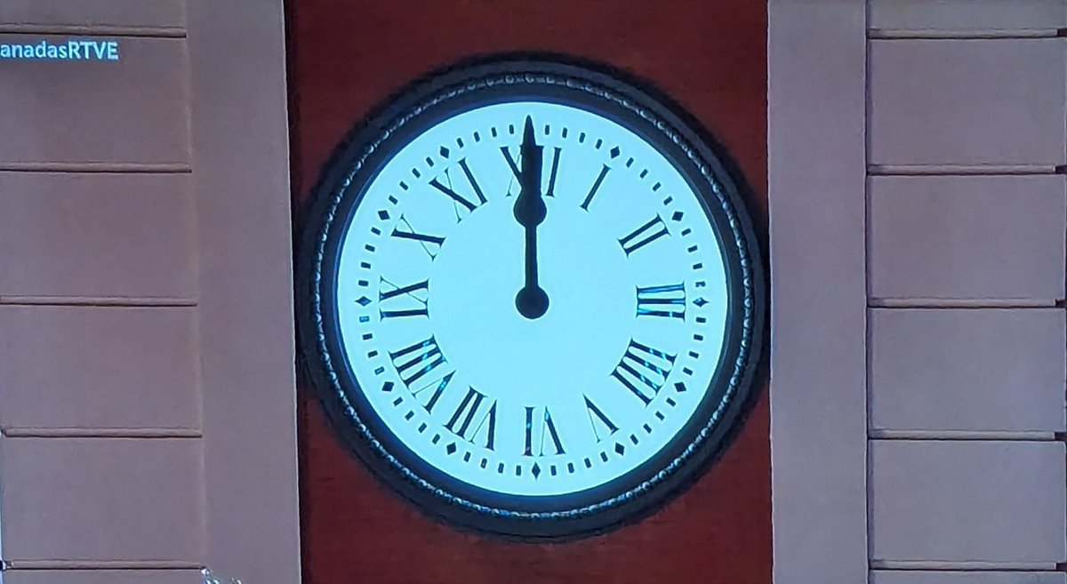 ¿A qué edad te diste cuenta de que el 4 en el reloj de la Puerta del Sol es un IIII en vez de un IV?