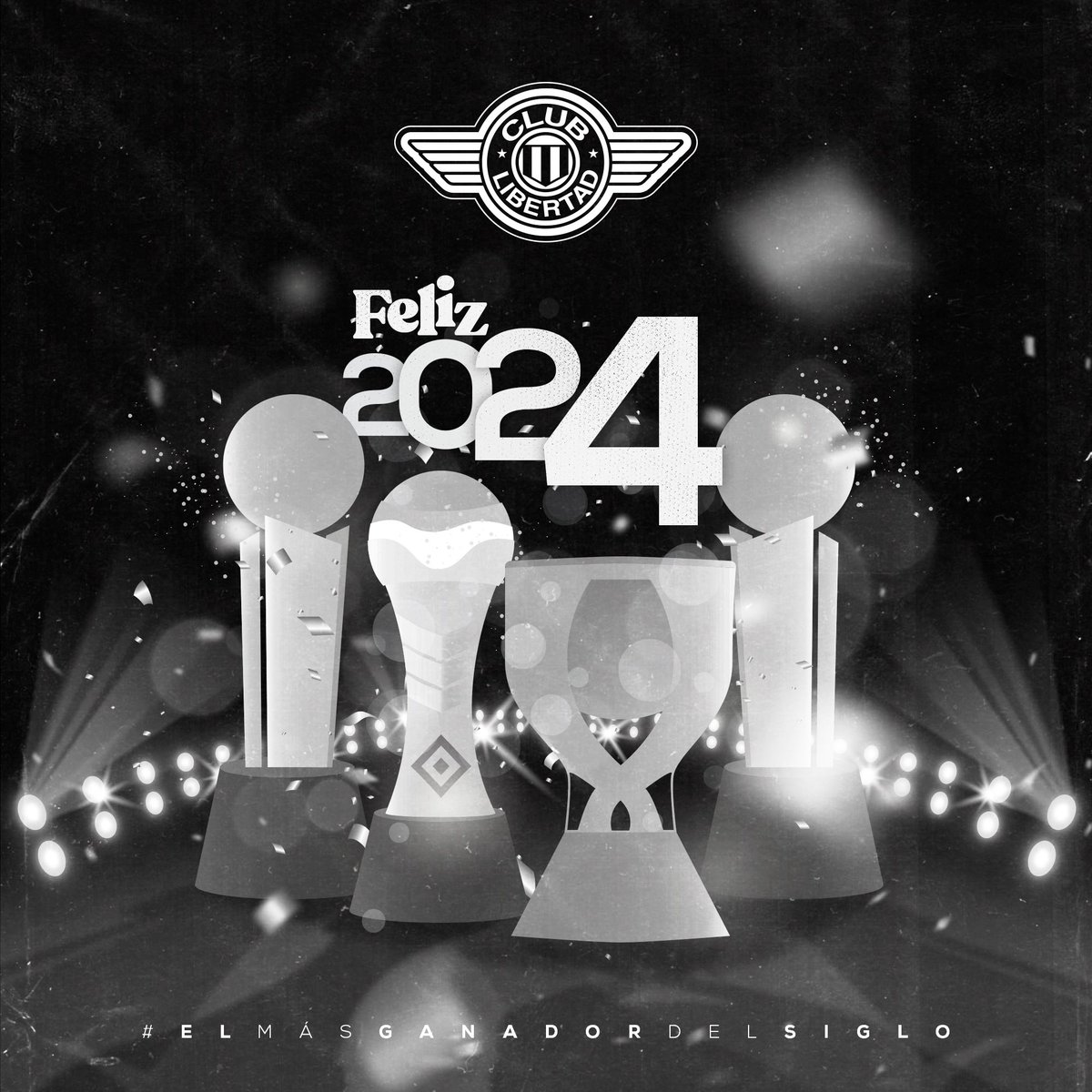 Libertad_Guma's tweet photo. ¡¡Brindemos!! 🥂

¡Por el 2023 lleno de copas que se va, y por un 2024 que, desde la Huerta, esperamos seguir cosechando éxitos para todos los Gumarelos! 🏆🏁

#LibertadEsFamilia https://t.co/Wg0ye4627p