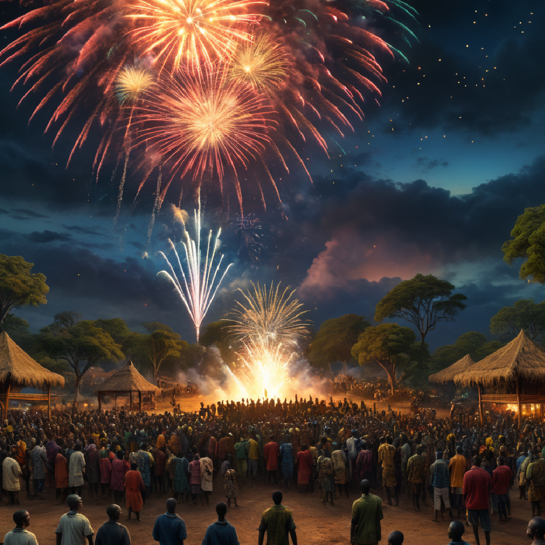 HAPPY NEW YEAR!
May you be seen. May you be heard. May earth experience your glory.
#2024 
#CafeNgoma
#WeBuild