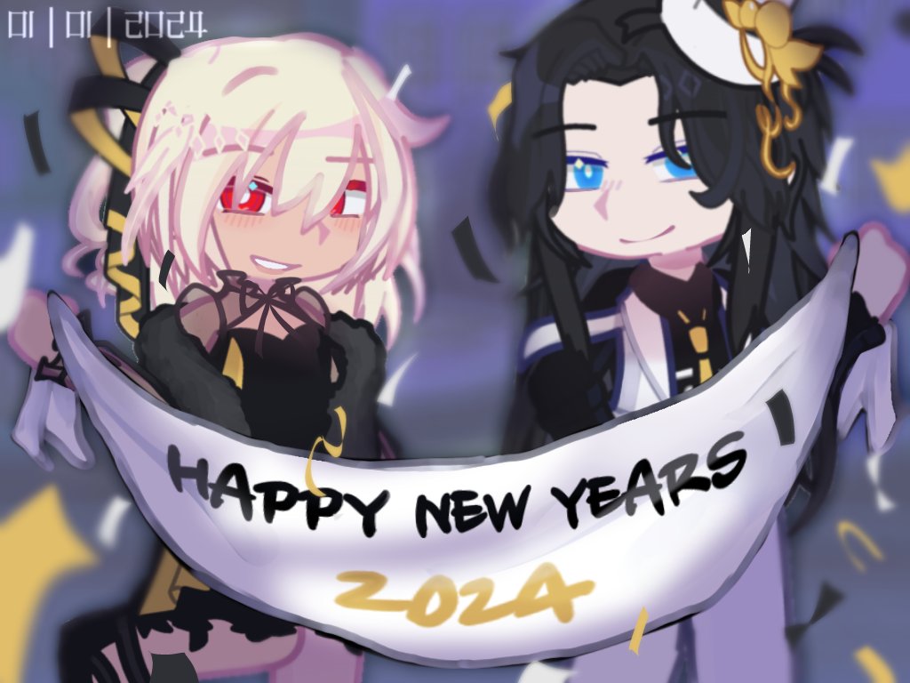 ItzK1su's tweet photo. Happy new years everyone!! ^ᗜ^ 🎉🎉
#NewYear #NewYearsEve #celebration #gachansfwcommunity #gachaedit #gachaocs #gachacommunity #gachalife2 #January #gachalife2edit #GL2 #GL2friend #GL2edit https://t.co/5GgCEcsBMy