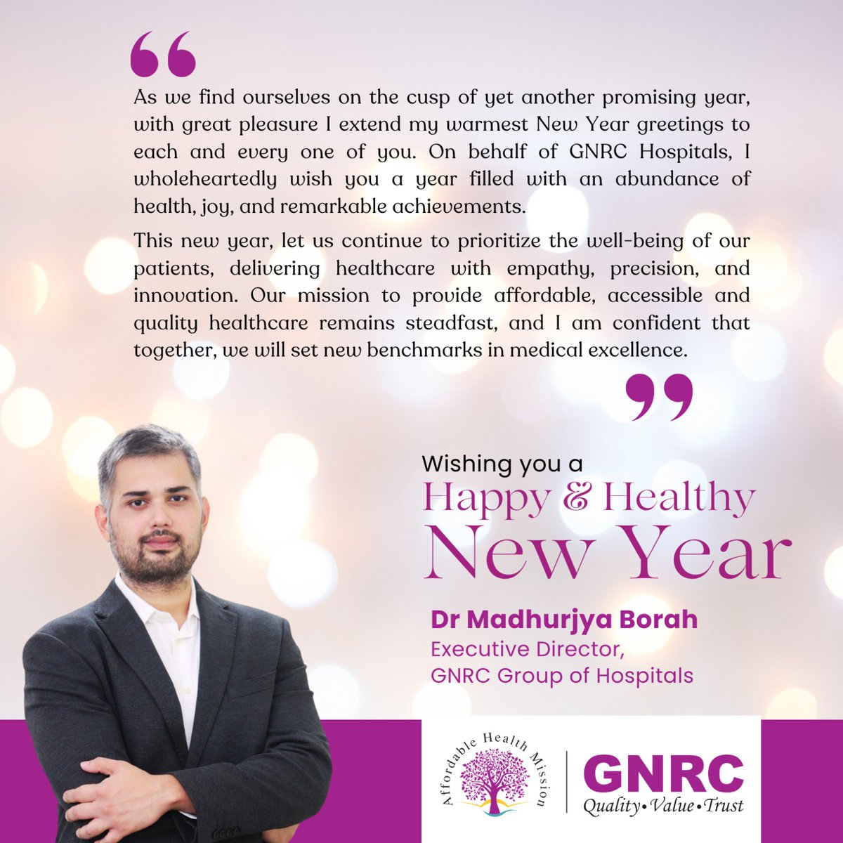 GNRC Hospitals tweet media