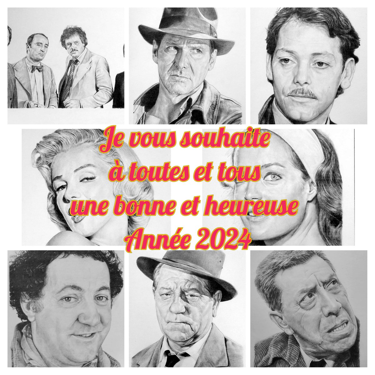 Bonne et heureuse année 2024!
#année2024 #nouvelan2024 #2024newyear