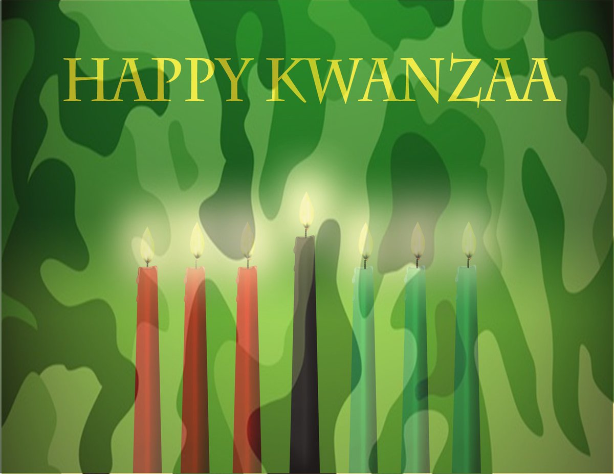 Happy Kwanzaa #kwanzaa #umoja #kujichagulia #nia #ujima #ujamaa #imani #kuumba