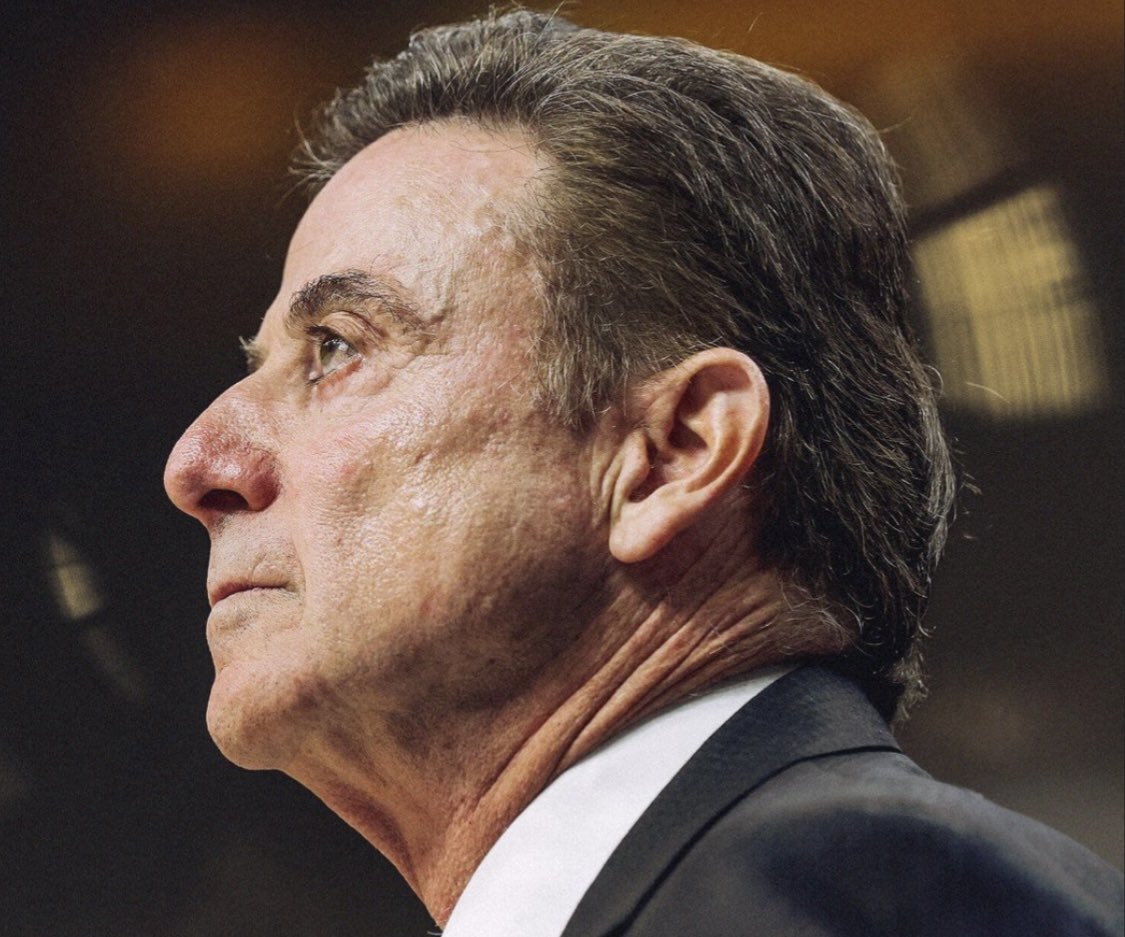 TweetsbyCoachP's tweet photo. “I want our teams to play mother-in-law defense: constant nagging and harassment”. 

- Rick Pitino @RealPitino https://t.co/z9C9jaDDaA