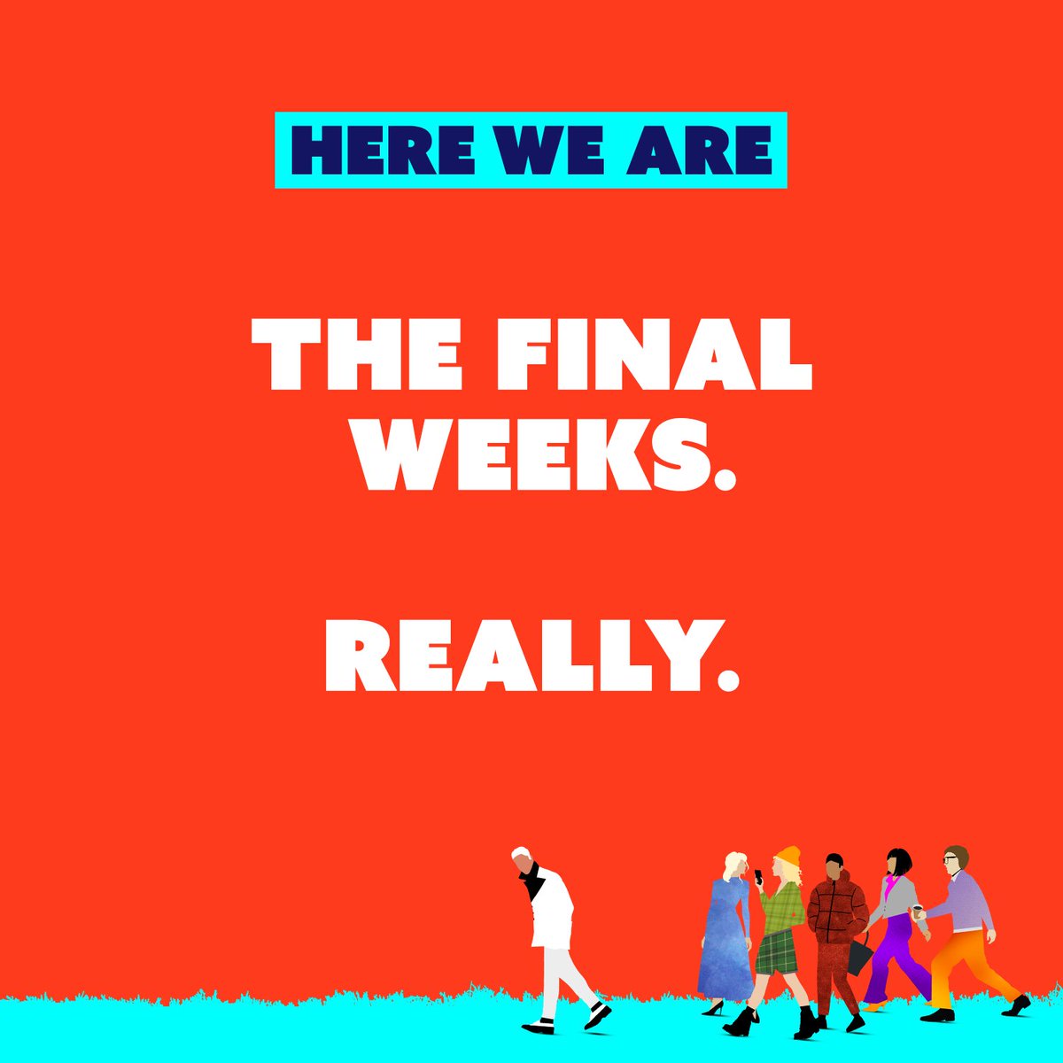 Here We Are, the final 3 weeks. Really. Tickets from $84 at <a href="/TheShedNY/">The Shed</a>.