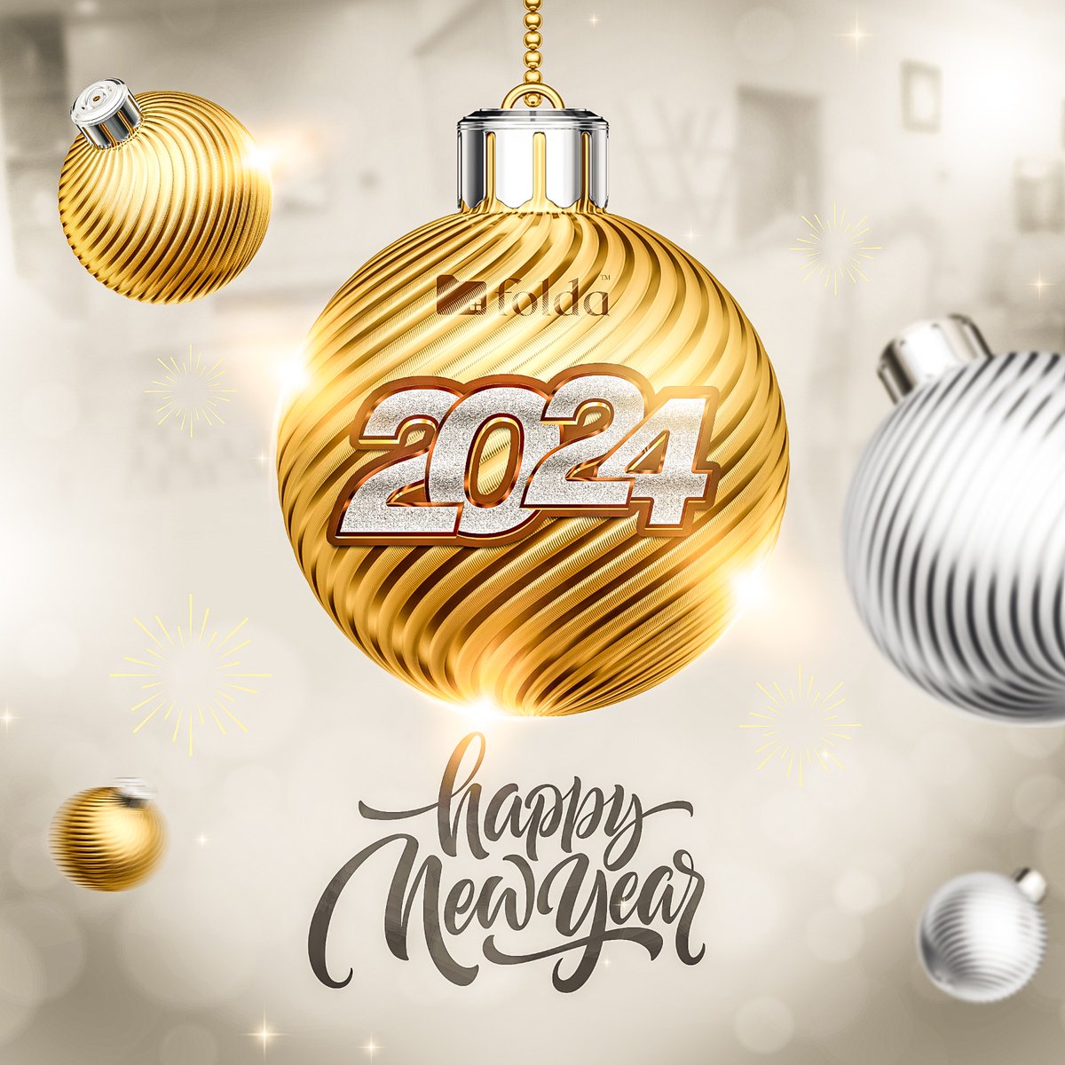 foldastudio's tweet photo. Welcome to 2024;

12 new chapters and 365 new chances😉

Forget about what you couldn't achieve in the previous year and focus on the present.

Happy New Year once again from the Folda team💃💃🥳

P.s: May your New Year Resolutions not be forgotten after January 😉 https://t.co/MDOpsOswYN
