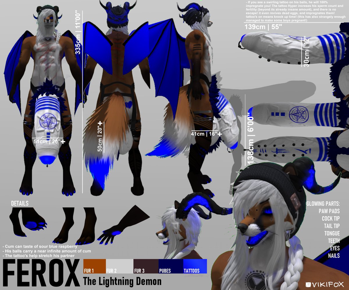 Ferox Wild-Born 🇬🇧 🔞 NSFW (AD) tweet media