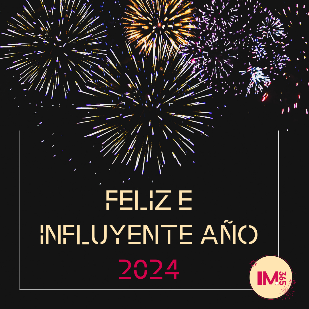imweek2020's tweet photo. ¡Feliz e influyente año a tod@s! https://t.co/lWxZIlcg5c