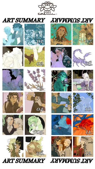 ✨️ #2023artsummary 