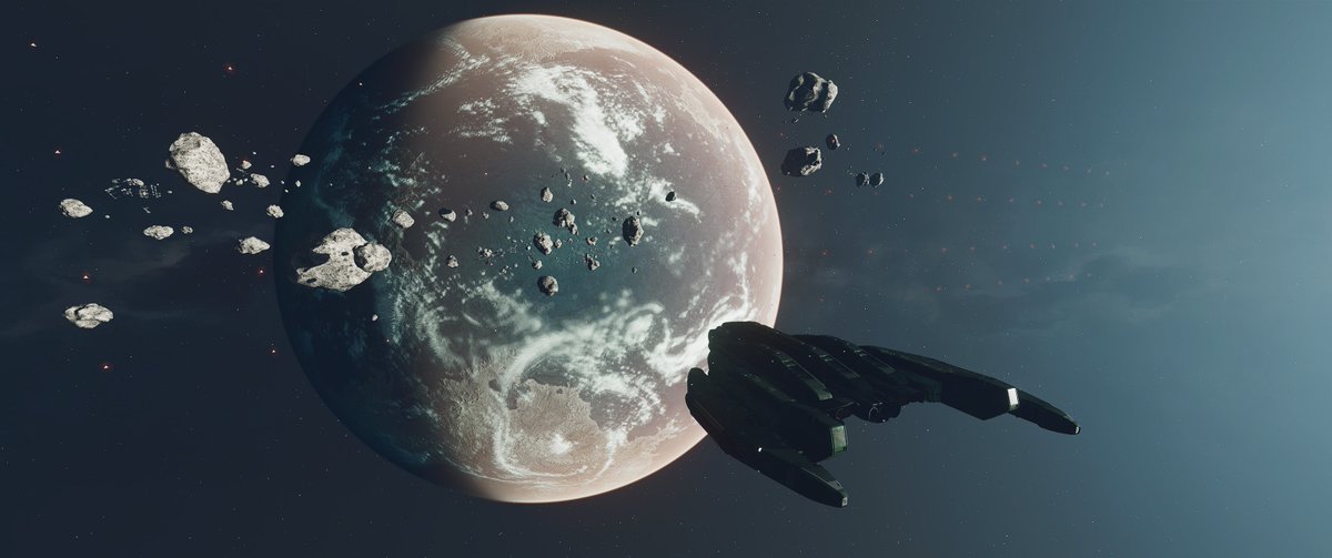 KINGKURG4N's tweet photo. @bee_boring17890 @StarfieldGame @bethesda @Xbox @XboxP3 Here's two I've been working on, thinking of doing a full set all birds eye view like the first one, still practicing like  #StarField #BethesdaGameStudios #Bethesda #XboxGamePass #XboxSeriesX📷📷 #VirtualPhotography #Spaceship #PCgamePass #pcgaming https://t.co/iqXe23H3s4