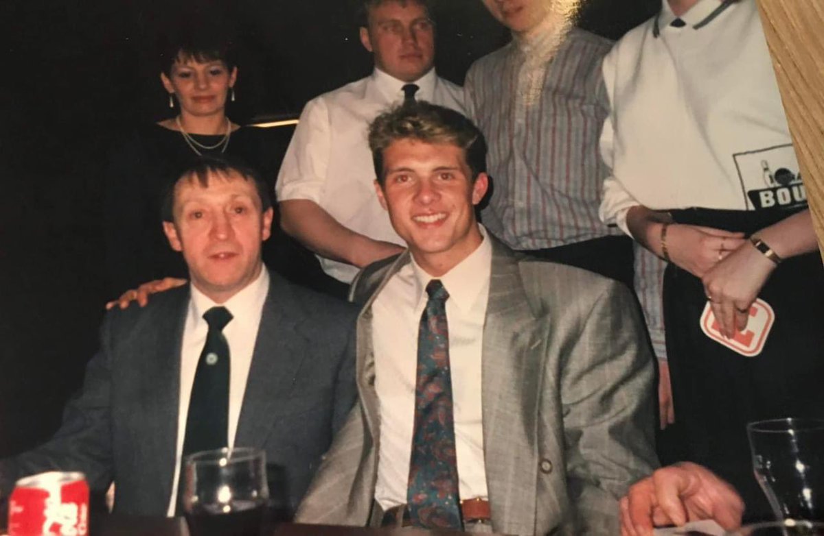 ArthurLochgelly's tweet photo. A couple of photos of our founder and who the CSC is named in memory off https://t.co/Ipe9FRBbnH